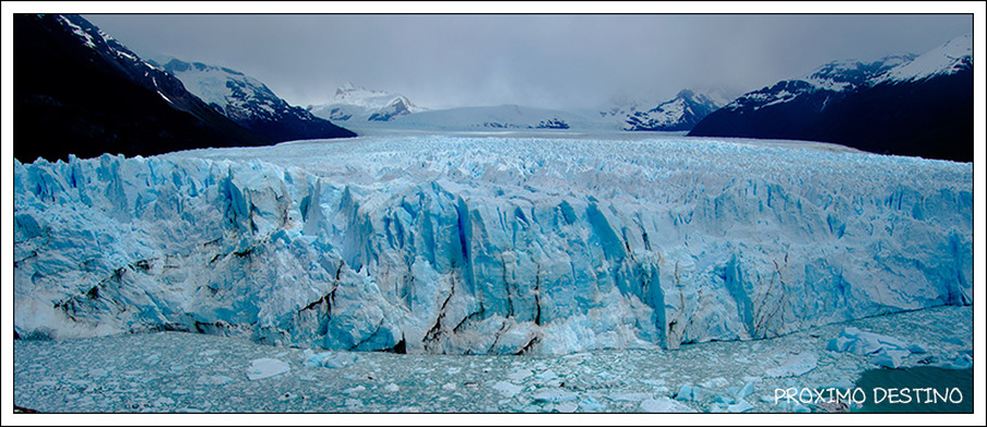 Panorámica Glaciar Perito Moreno