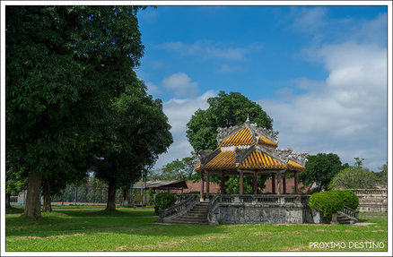 Pagoda en el interior de la Ciudad Púrpura Prohibida - Citade
