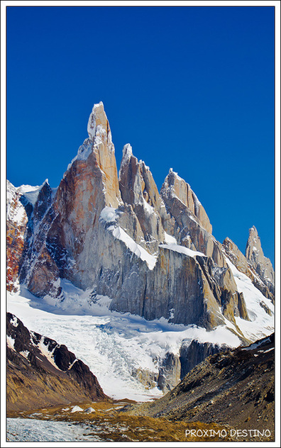 Glaciar del Cerro Torre
