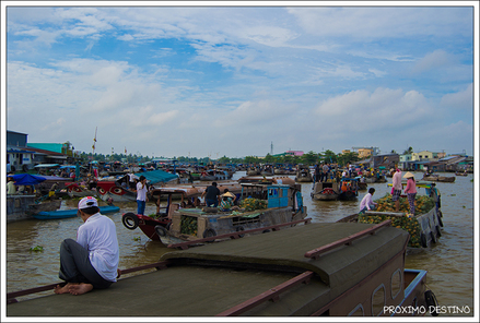 Mercado Flotante de Cai Rang
