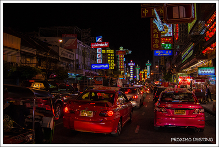 Barrio Chino de Bangkok