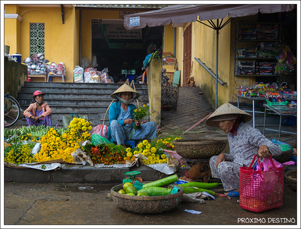 Mercado de Hoi An